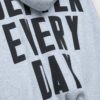 Bedrucktes Bomber-Sweatshirt mit Kapuze Bedrucktes Bomber-Sweatshirt mit Kapuze