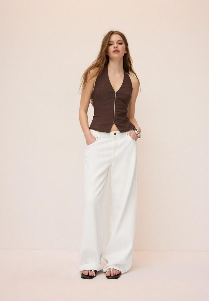 Bengaline-Halter-Oberteil Bengaline-Halter-Oberteil