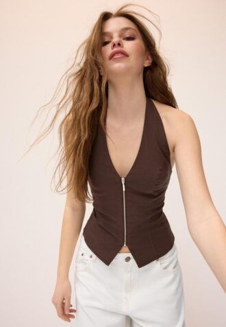 Bengaline-Halter-Oberteil