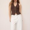 Bengaline-Halter-Oberteil Bengaline-Halter-Oberteil