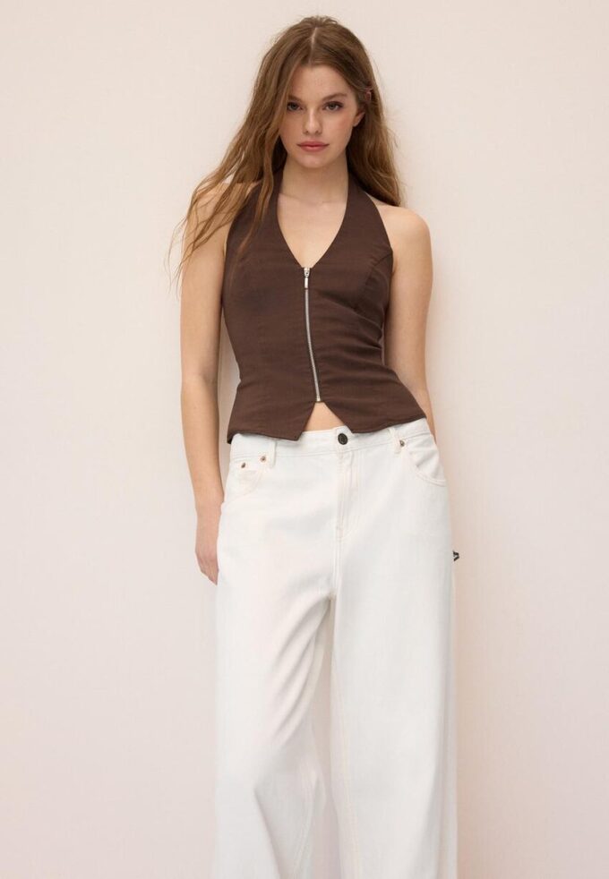 Bengaline-Halter-Oberteil Bengaline-Halter-Oberteil