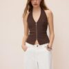 Bengaline-Halter-Oberteil Bengaline-Halter-Oberteil