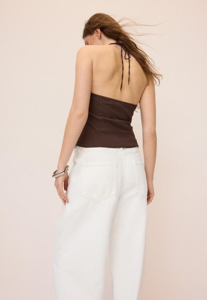 Bengaline-Halter-Oberteil Bengaline-Halter-Oberteil