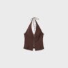 Bengaline-Halter-Oberteil Bengaline-Halter-Oberteil