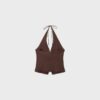 Bengaline-Halter-Oberteil Bengaline-Halter-Oberteil
