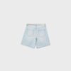 Bermudashorts aus Denim mit Gürtel Bermudashorts aus Denim mit Gürtel