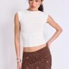 Bestickter Mini-Skort
