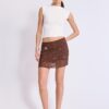 Bestickter Mini-Skort