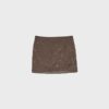 Bestickter Mini-Skort