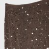 Bestickter Mini-Skort