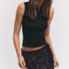 Bestickter Wickel-Mini-Skort