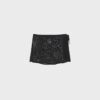 Bestickter Wickel-Mini-Skort