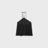Besticktes Neckholder-Oberteil Besticktes Neckholder-Oberteil
