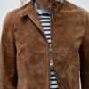 Bikerjacke aus 100 % Leder
