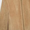 Bikerjacke aus 100 % Leder