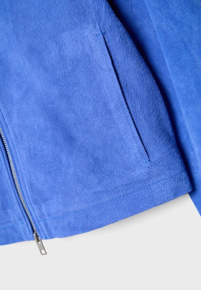 Bikerjacke aus 100 % Leder Bikerjacke aus 100 % Leder