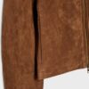 Bikerjacke aus 100 % Leder