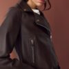 Bikerjacke in Lederoptik Bikerjacke in Lederoptik