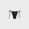 Bikini-Höschen im brasilianischen Stil mit Blumenstickerei Bikini-Höschen im brasilianischen Stil mit Blumenstickerei