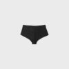 Bikini-Höschen mit gestickten Blumen