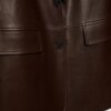 Blazer aus Kunstleder Blazer aus Kunstleder