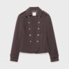 Blazer mit gravierten Knöpfen Blazer mit gravierten Knöpfen