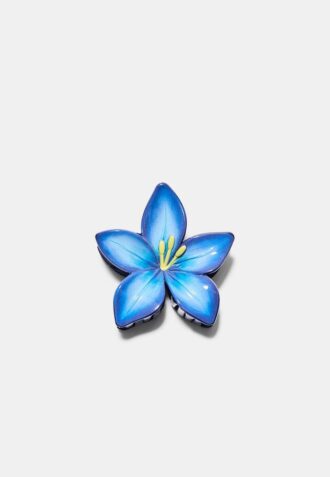Blumen-Haarspange