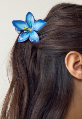 Blumen-Haarspange