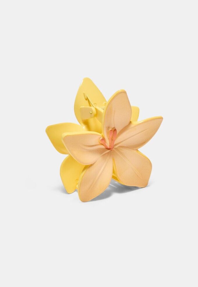 Blumen-Haarspange