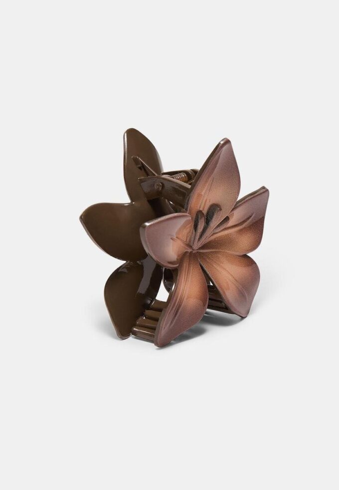 Blumen-Haarspange