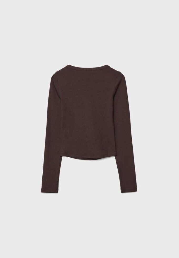 Bluse mit Knöpfen