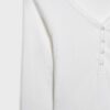 Bluse mit Knöpfen