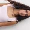 Body aus Polyamid mit quadratischem Ausschnitt Body aus Polyamid mit quadratischem Ausschnitt