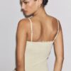 Body mit blonden Spitzendetails Body mit blonden Spitzendetails