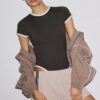Bodysuit mit Ausschnitt am Rücken Bodysuit mit Ausschnitt am Rücken