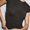 Bodysuit mit Ausschnitt am Rücken Bodysuit mit Ausschnitt am Rücken