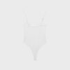 Bodysuit mit V-Ausschnitt und Trägern Bodysuit mit V-Ausschnitt und Trägern