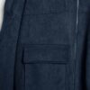 Bomberjacke aus Kunstwildleder