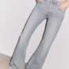 Bootcut-Jeans mit niedriger Taille Bootcut-Jeans mit niedriger Taille