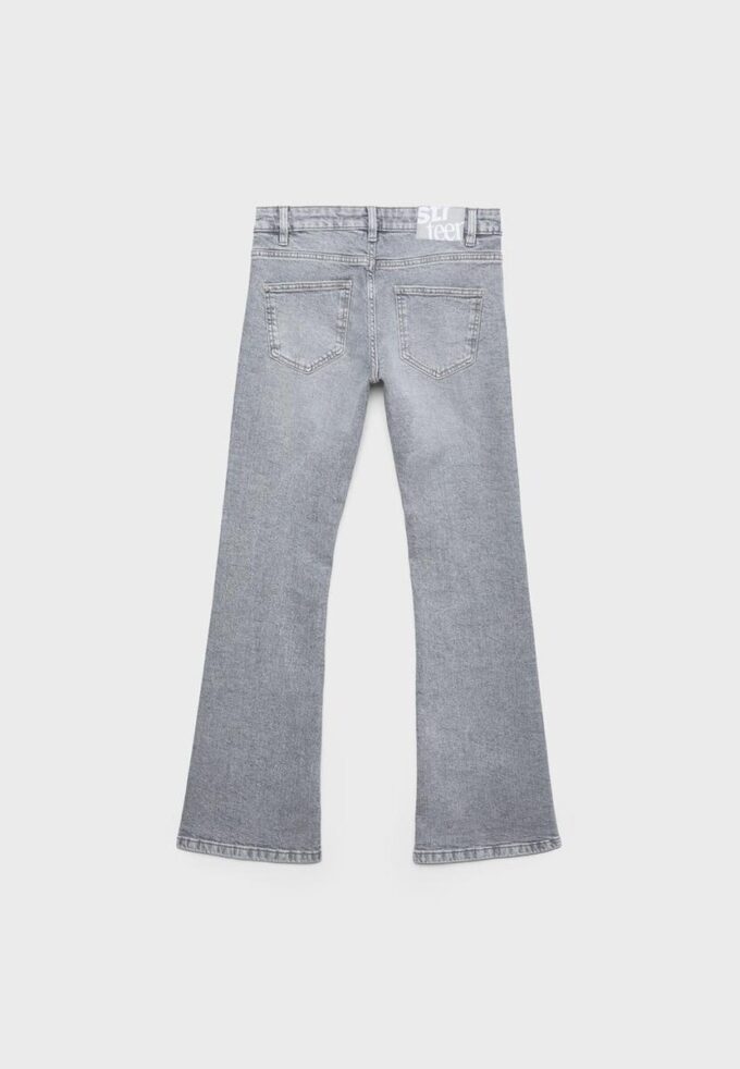 Bootcut-Jeans mit niedriger Taille Bootcut-Jeans mit niedriger Taille