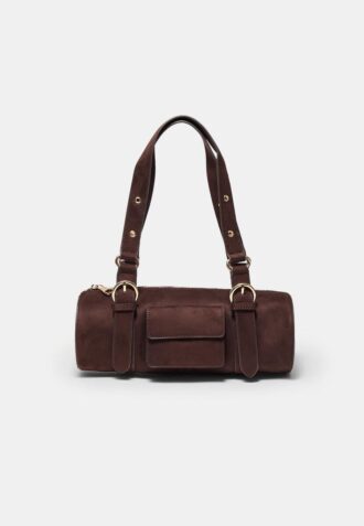 Bowling-Tasche mit Metalldetails