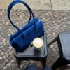 Bowlingtasche aus Kunstwildleder