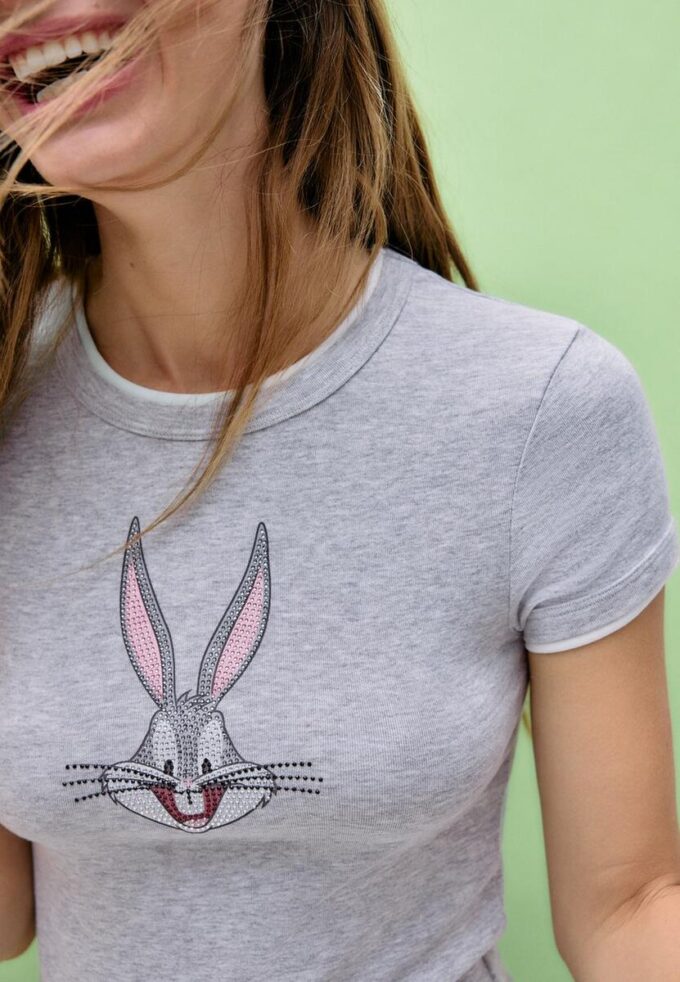 Bugs Bunny Kurzarm-T-Shirt