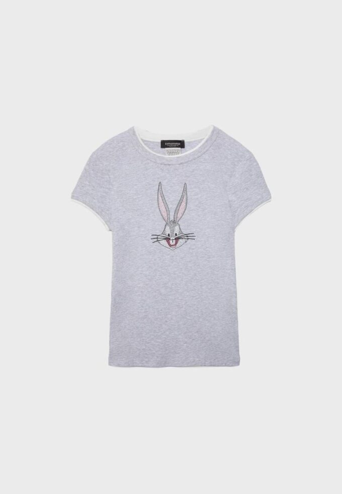 Bugs Bunny Kurzarm-T-Shirt