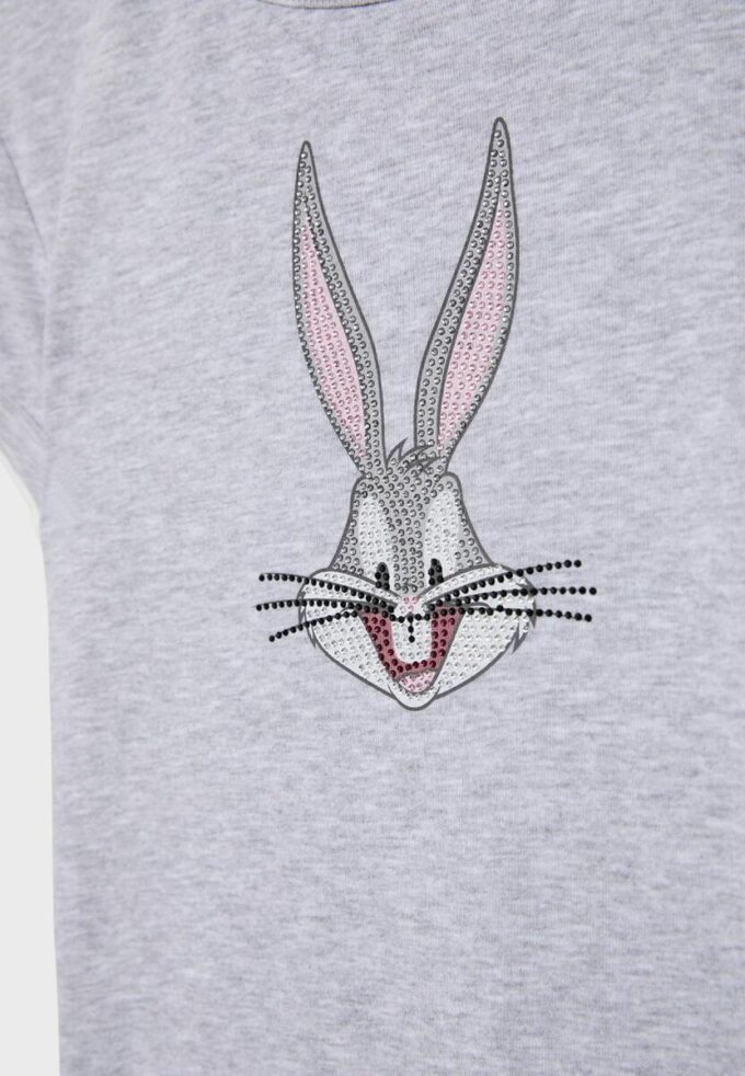 Bugs Bunny Kurzarm-T-Shirt
