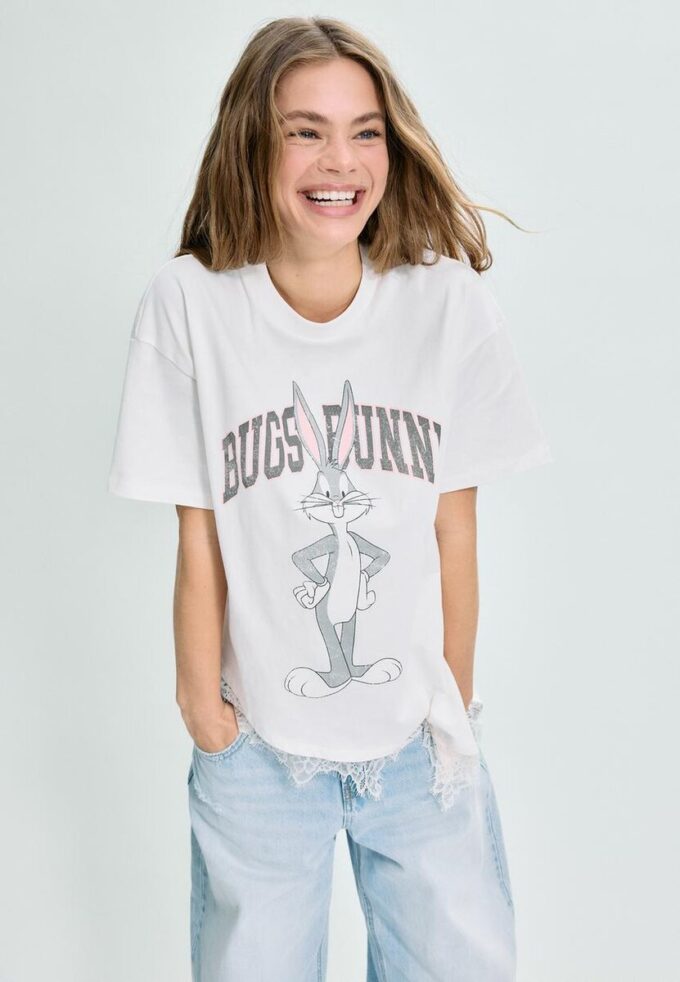 Bugs Bunny Spitzen-T-Shirt Bugs Bunny Spitzen-T-Shirt