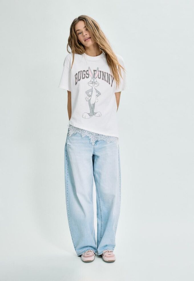 Bugs Bunny Spitzen-T-Shirt Bugs Bunny Spitzen-T-Shirt