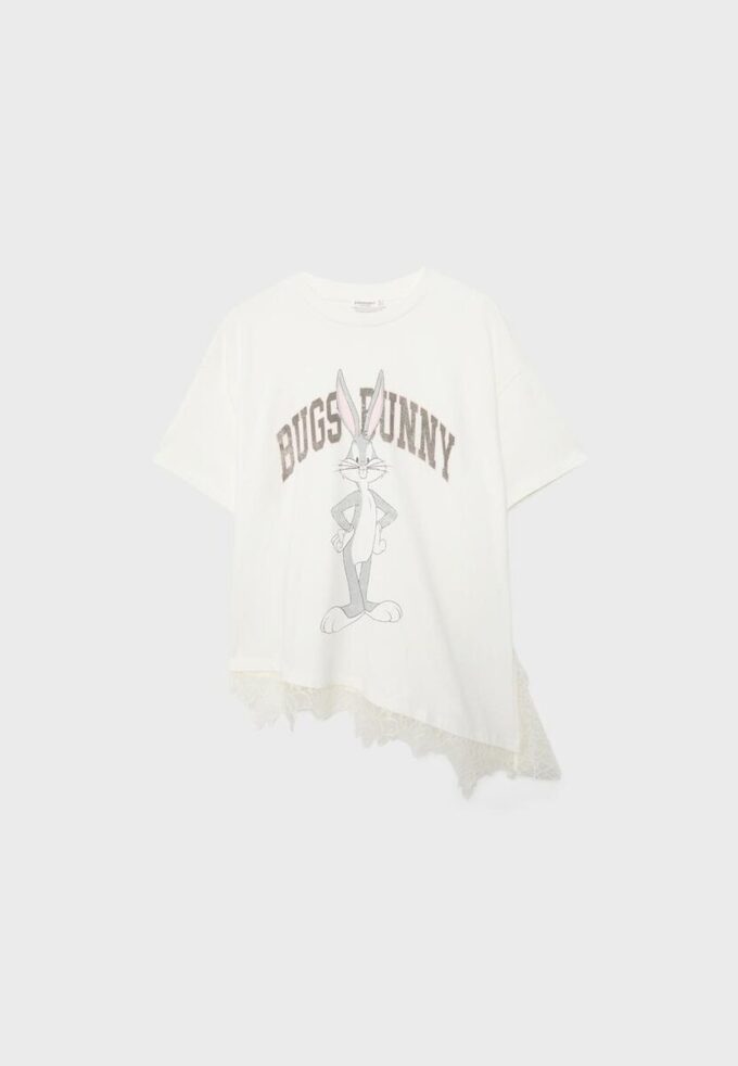 Bugs Bunny Spitzen-T-Shirt Bugs Bunny Spitzen-T-Shirt