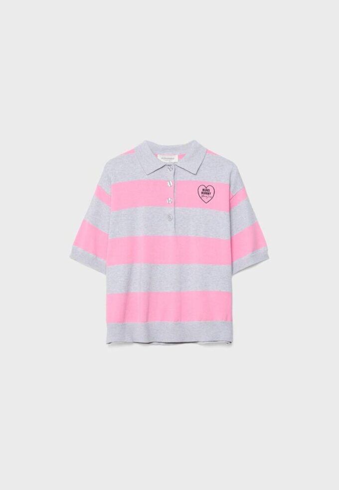 Bugs Bunny Strick-Poloshirt