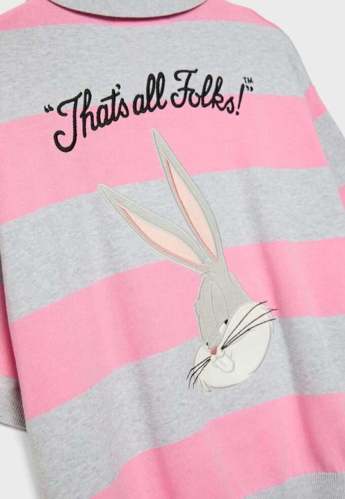 Bugs Bunny Strick-Poloshirt Bugs Bunny Strick-Poloshirt